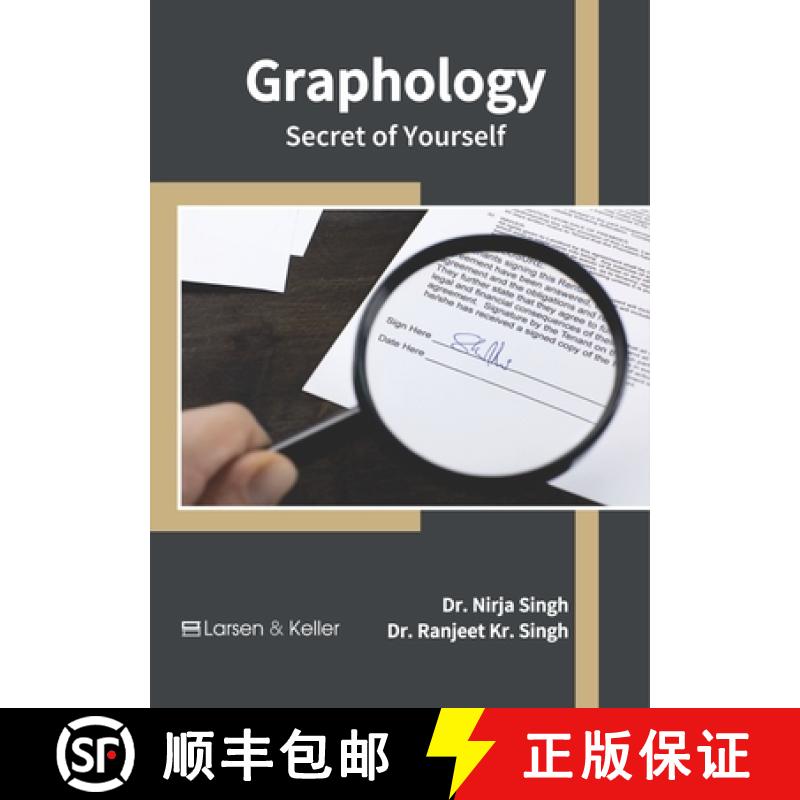 【4周达】Graphology-Secret of Yourself [9781635499964]