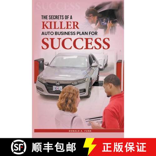 【3-4周达】The Secrets of a Killer Auto Business Plan for Success [9781913969745]
