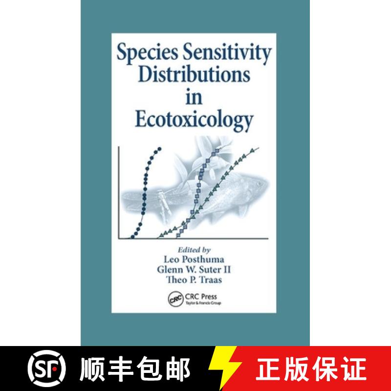 【4周达】Species Sensitivity Distributions in Ecotoxicology [9780367396480]