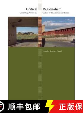预订 Critical Regionalism – Connecting Politics and Culture in the American Landscape [9780807857946]