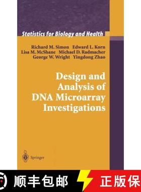 【3-4周达】Design and Analysis of DNA Microarray Investigations [9780387001357]