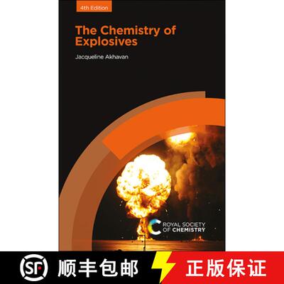【3-4周达】The Chemistry of Explosives [9781839164460]