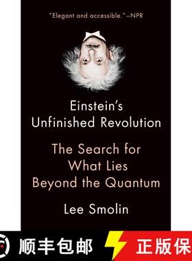 【3-4周达】Einstein's Unfinished Revolution: The Search for What Lies Beyond the Quantum [9780345809117]