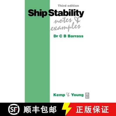 【3-4周达】Ship Stability: Notes and Examples [9780750648509]