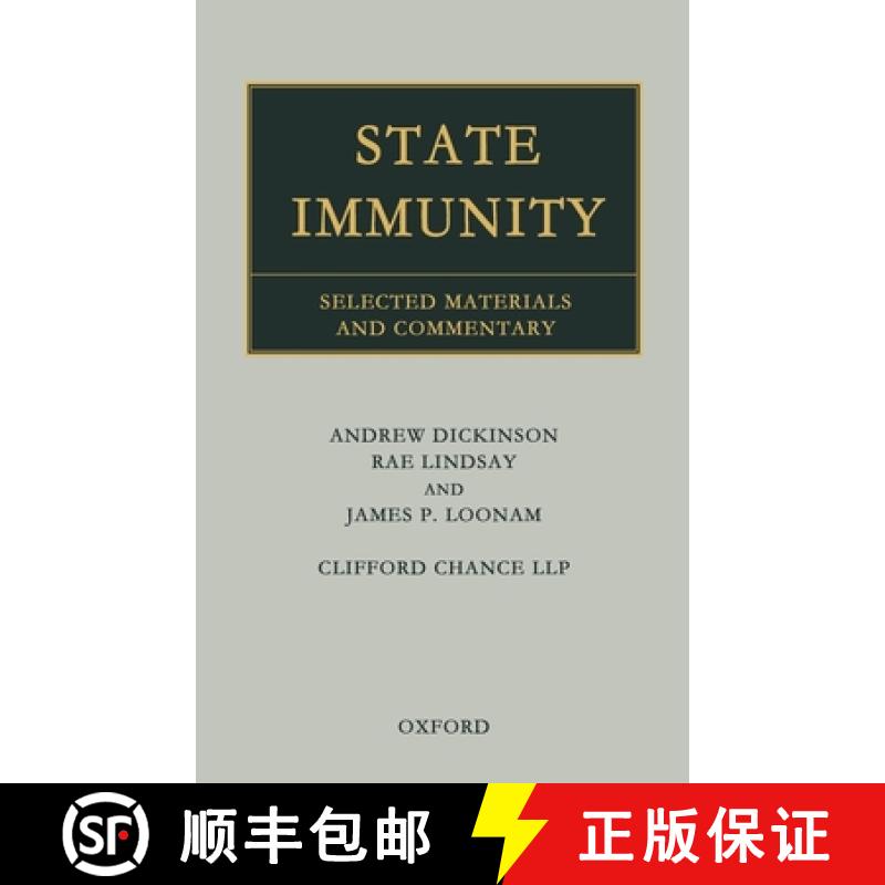 【2-3周达】State Immunity: Selected Materials and Commentary [9780199243266]