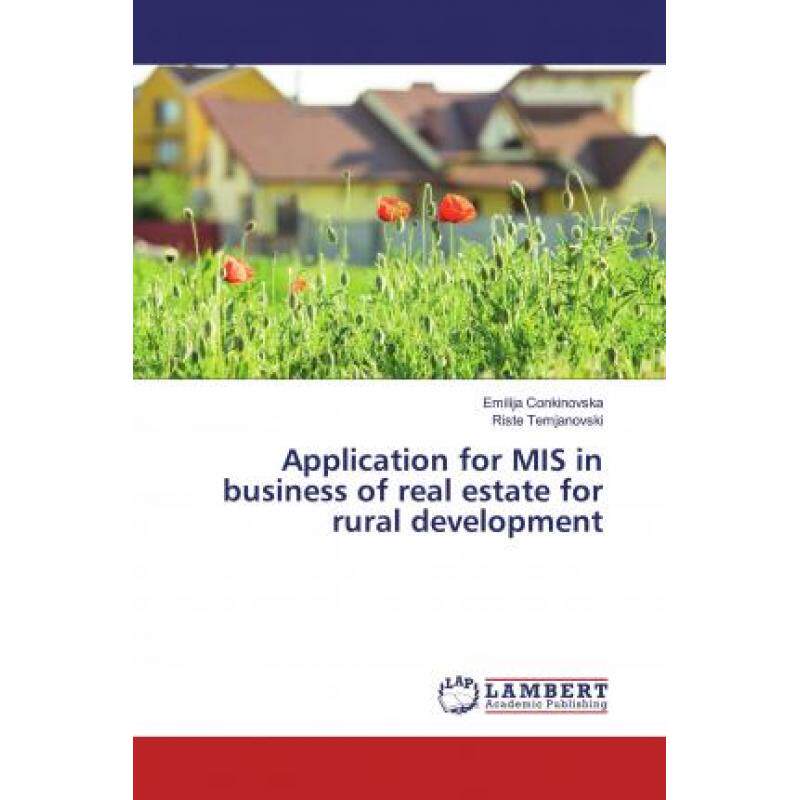 预订 Application for MIS in business of real estate for rural development [9783659562662]高性价比高么？