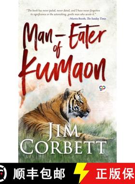 【3-4周达】Man-eaters of Kumaon [9789354990038]