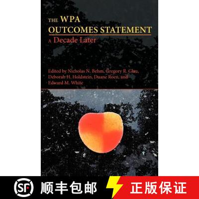 【3-4周达】The WPA Outcomes Statement-A Decade Later [9781602352964]