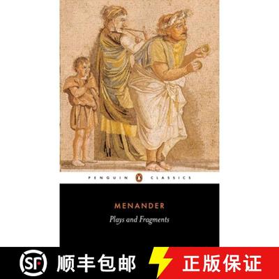 【3-4周达】Plays and Fragments [9780140445015]
