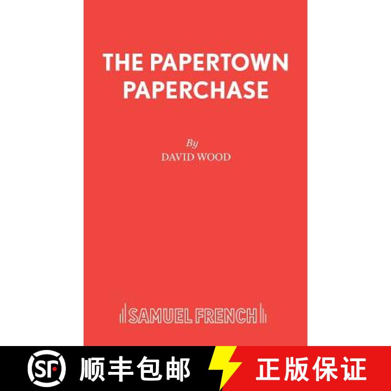 【2-3周达】Papertown Paperchase: - Libretto [9780573050329]