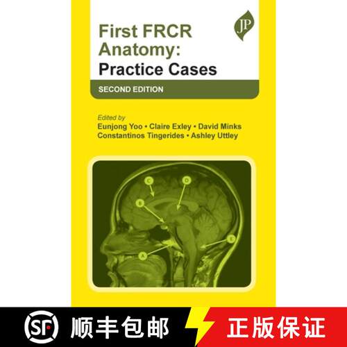 【3-4周达】First Frcr Anatomy: Practice Cases [9781787791794]