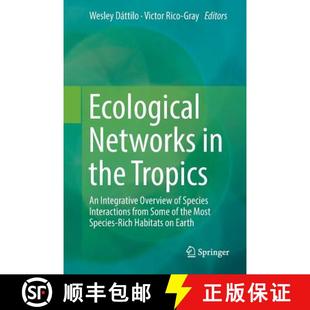 Overview from the 4周达 Ecological Networks Integrative 9783319885667 So... Interactions Tropics Species