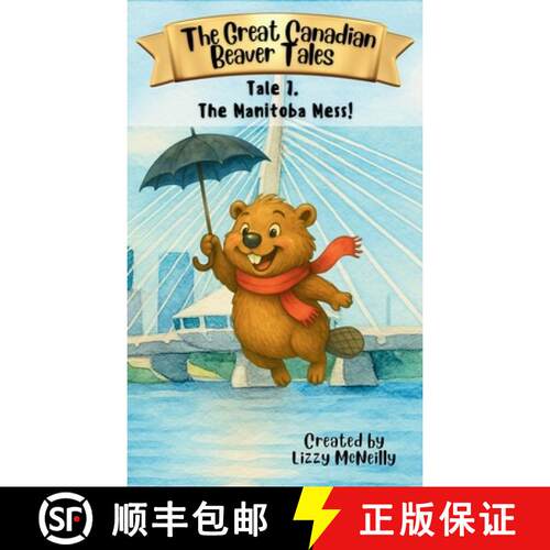 【3-4周达】精装 Tale 7. The Manitoba Mess! [9781997917120]