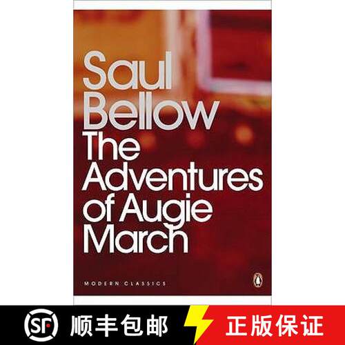 【3-4周达】Adventures of Augie March (Penguin Modern Classics) [9780141184869]