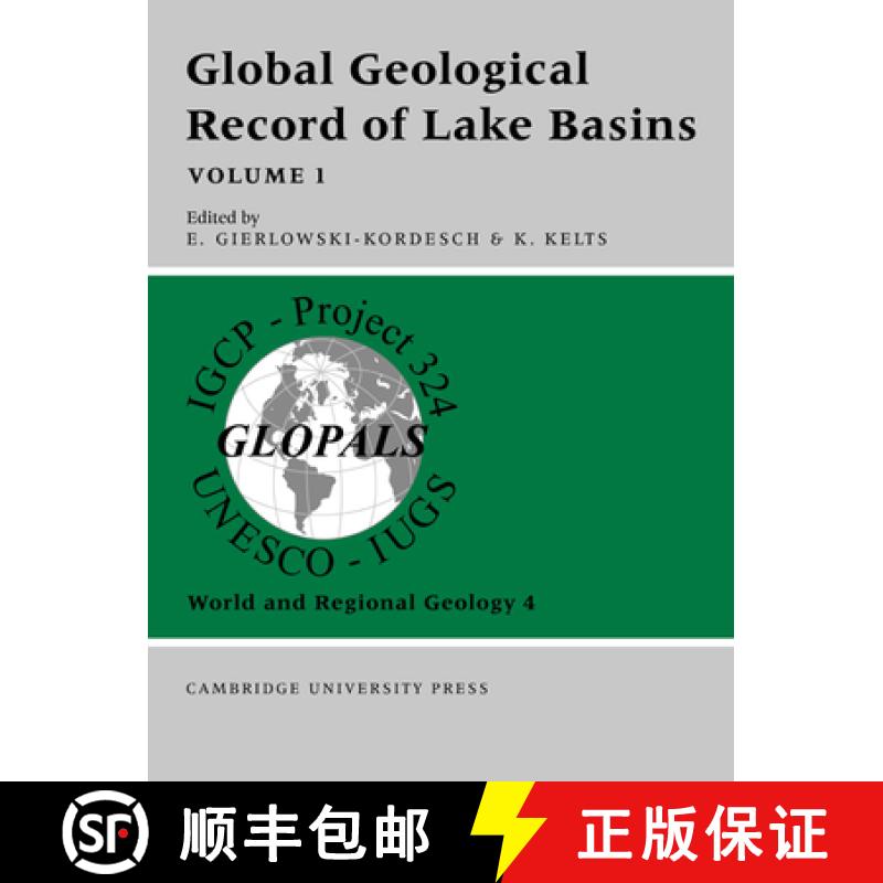 【3-4周达】Global Geological Record of Lake Basins: Volume 1 [9780521031684]