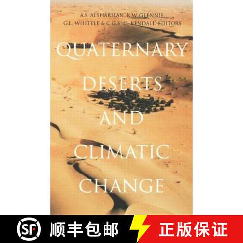 【3-4周达】精装 Quaternary Deserts and Climatic Change: Proceedings of an International Conference, A... [9789054105978]