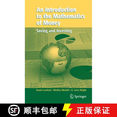【3-4周达】An Introduction to the Mathematics of Money : Saving and Investing [9781441922328]