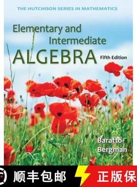 【3-4周达】Elementary and Intermediate Algebra [9780073384467]