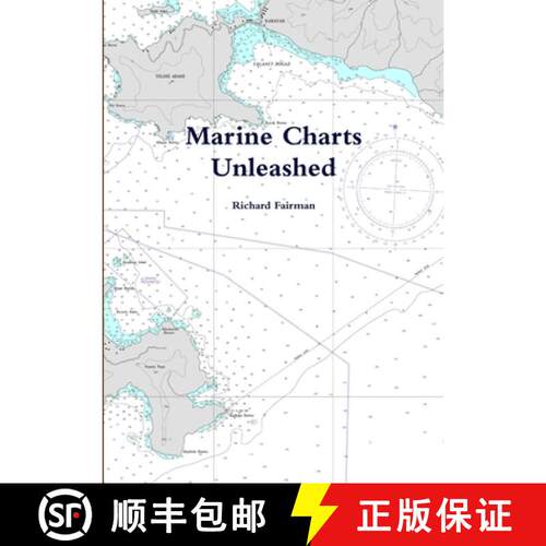 【3-4周达】Marine Charts Unleashed [9781471021558]