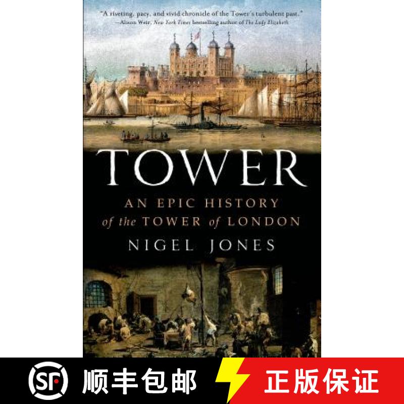 【3-4周达】Tower: An Epic History of the Tower of London [9781250038401]