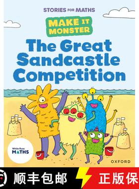 【3-4周达】Stories for Maths: KS1: The Great Sandcastle Competition (Addition and subtraction (within... [9781382057967]