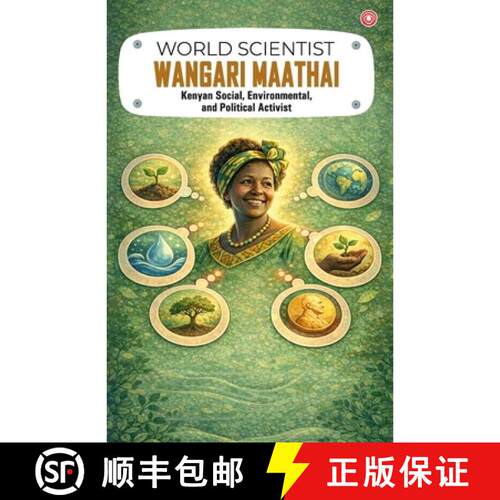 【3-4周达】World Scientist : Wangari Maathai [9789363219779]
