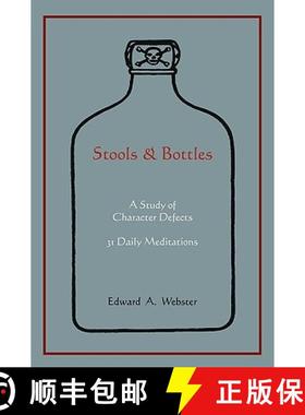 【3-4周达】Stools and Bottles: A Study of Character Defects--31 Daily Meditations [9781578989300]