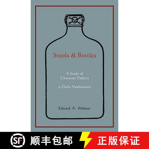 【3-4周达】Stools and Bottles: A Study of Character Defects--31 Daily Meditations [9781578989300]
