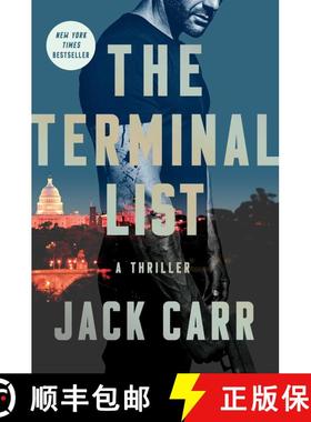 【3-4周达】The Terminal List, Volume 1: A Thriller [9781501180811]