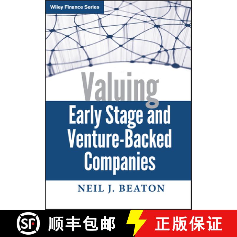 【3-4周达】Valuing Early Stage And Venture-Backed Companies [Wiley会计] [9780470436295]