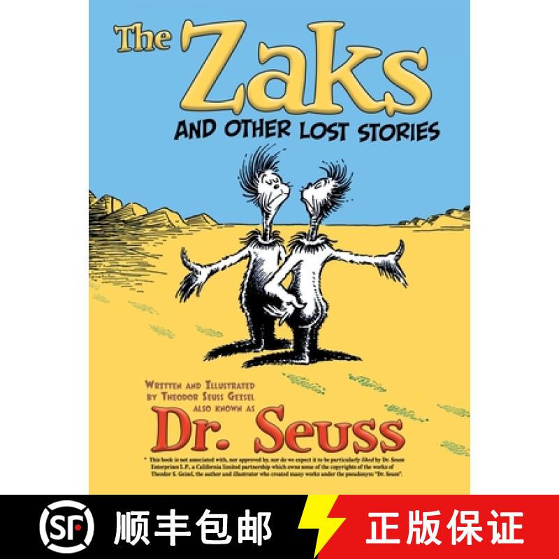 【3-4周达】The Zaks and Other Lost Stories [9781939888969]
