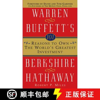 【3-4周达】101 Reasons To Own The World'S Greatest Investment: Warren Buffett'S Berkshire Hathaway [W... [9780471430469]