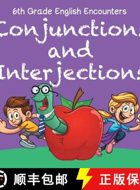 【3-4周达】6th Grade English Encounters: Conjunctions and Interjections [9781682609408]