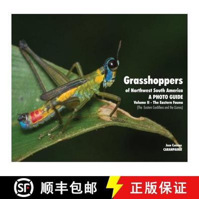 预订 Grasshoppers of Northwest South America - A Photo Guide, Volume 2: The Eastern Fauna (The Easter... [9781364864507]