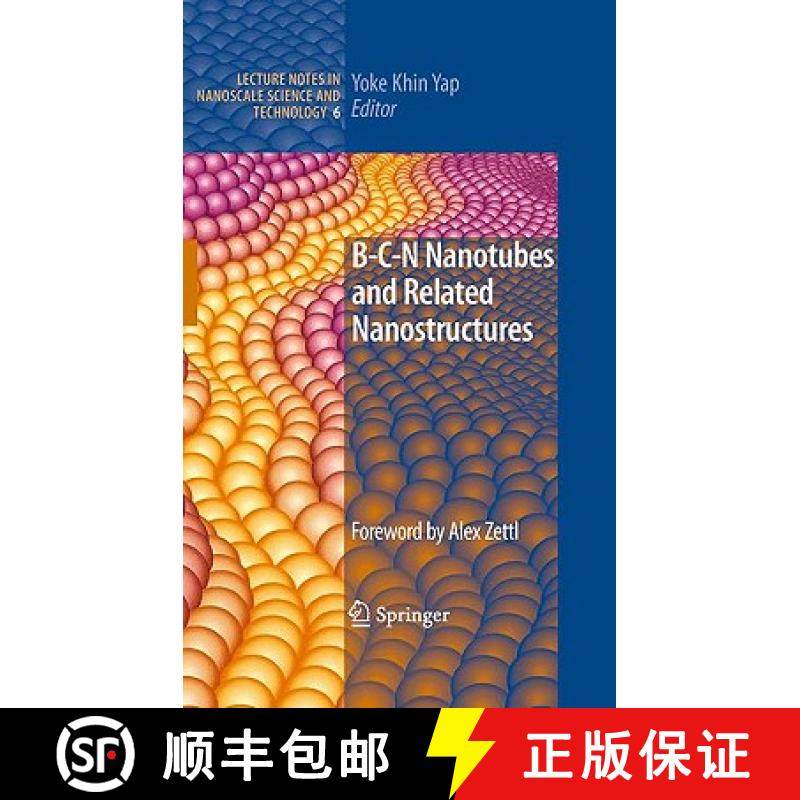 【3-4周达】B-C-N Nanotubes and Related Nanostructures [9781441900852]