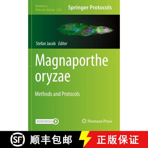 【3-4周达】Magnaporthe oryzae : Methods and Protocols [9781071616154]
