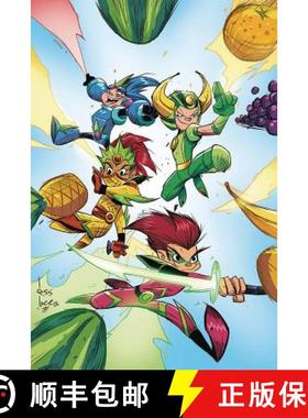 【3-4周达】Fruit Ninja & Jetpack Joyride Hc [9781524105730]