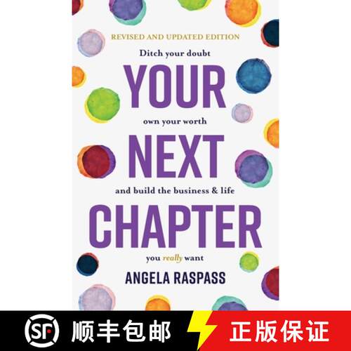 【3-4周达】Your Next Chapter: Ditch your doubt, own your worth and build your business [9780645008135]