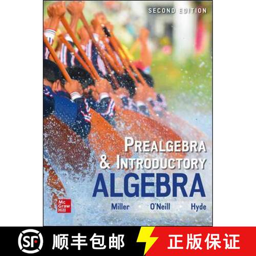 【3-4周达】Prealgebra & Introductory Algebra [9781259610332]