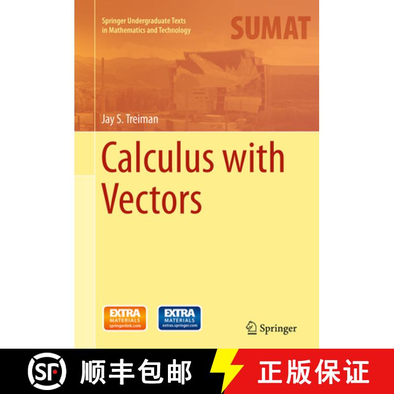 【3-4周达】Calculus with Vectors [9783319354248]