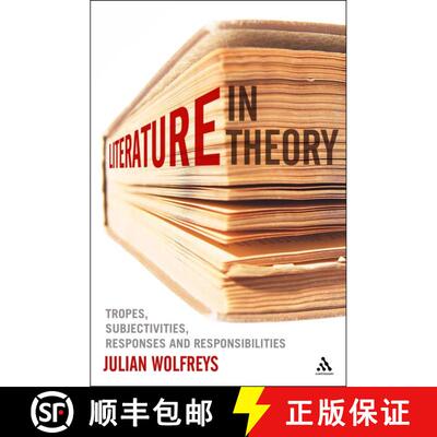 【3-4周达】精装 Literature, In Theory: Tropes, Subjectivities, Responses and Responsibilities [9781441161529]