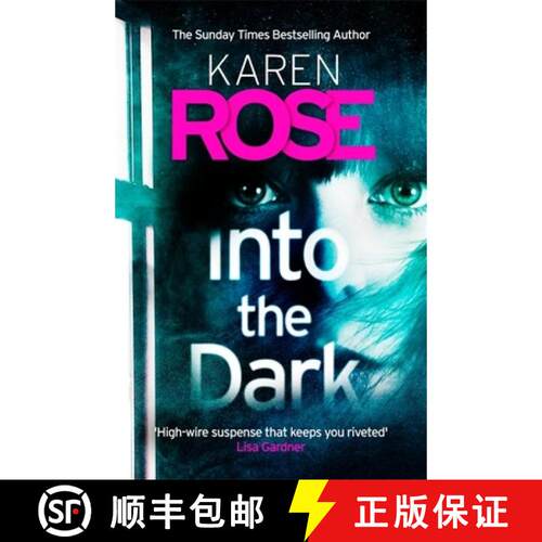 【3-4周达】Into the Dark (The Cincinnati Series Book 5): the absolutely gripping Sunday Times Top Ten... [9781472265685]