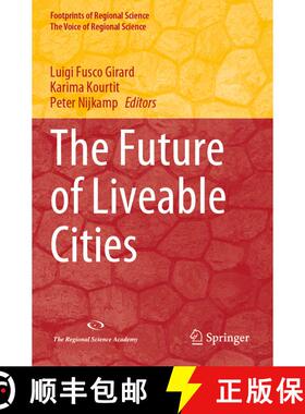 【3-4周达】The Future of Liveable Cities [9783031374685]