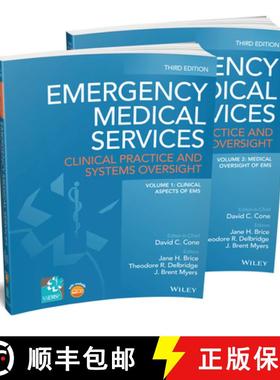 【3-4周达】Emergency Medical Services - Clinical Practice and Systems Oversight 3e 2 Volume Set: Clin... [9781119756248]