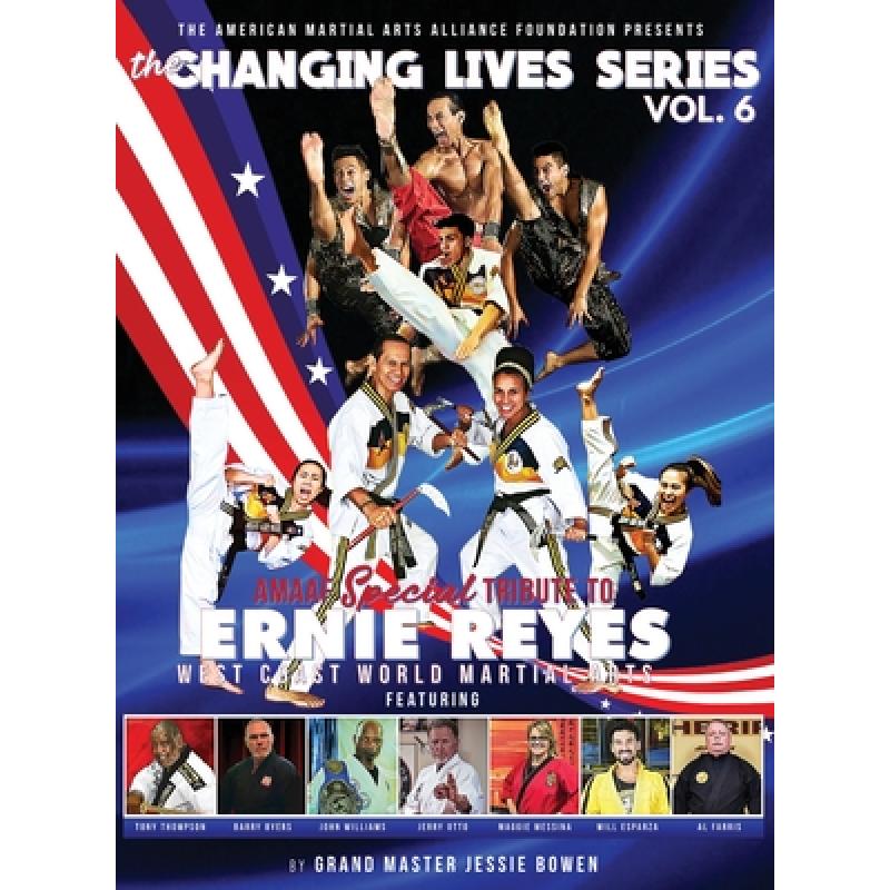 【4周达】The Changing Lives Series: AMAAF Special Tribute to Ernie Reyes: AMAAF Special Tribute to Ernie[9781736833872]