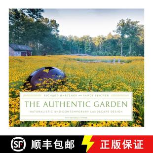 Landscape Authentic Garden Naturalistic The Design Contemporary and 9781580934268