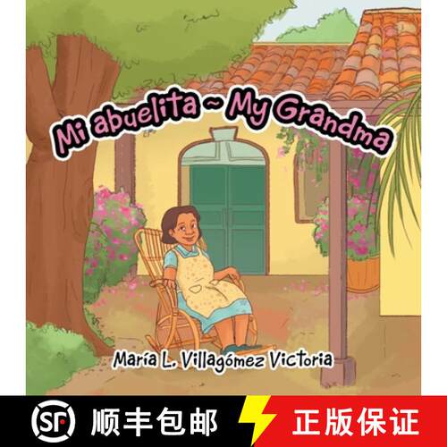 【3-4周达】Mi Abuelita ~ My Grandma [9781982230203]