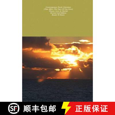 【3-4周达】Contemporary Poetic Literature 2nd Edition [9781387851614]