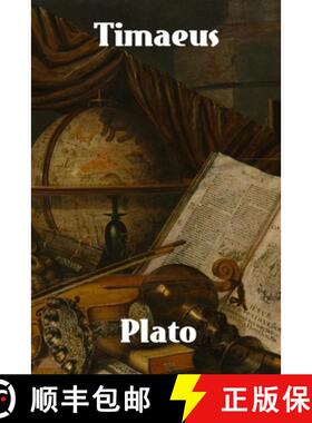 【3-4周达】Timaeus [9781774419892]