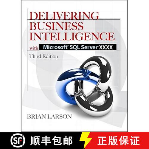 【3-4周达】Delivering Business Intelligence with Microsoft SQL Server 2012 3/E [9780071759380]